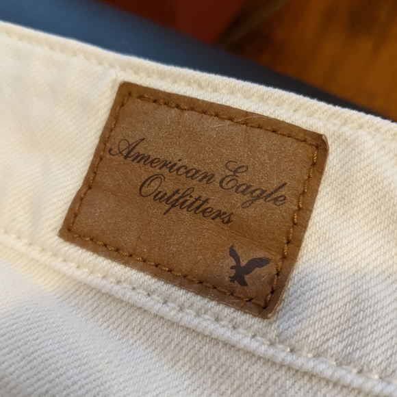 American Eagle white denim shorts - Picture 5 of 5